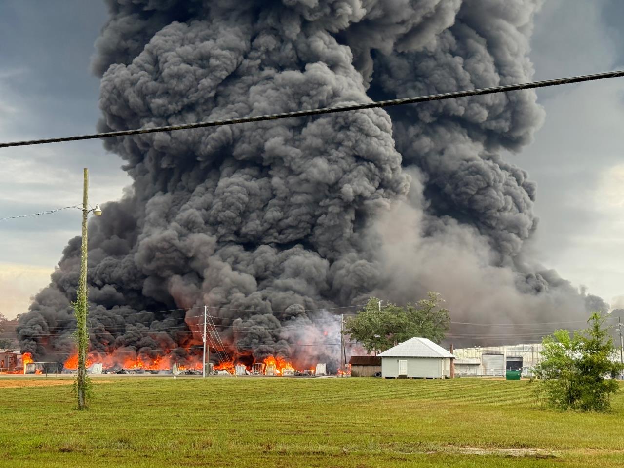 Explosion and Fire at Smitty’s Louisiana Facility