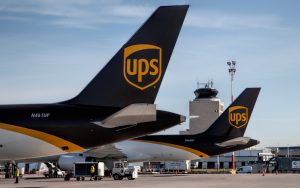 UPS Airlines at Canada's Winnipeg International Airport